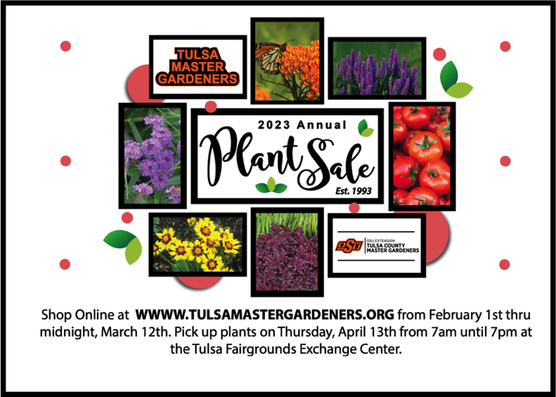 Master Gardener Plant Sale